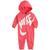 NIKE | Baby Boys or Baby Girls Play All Day Hooded Coverall, 颜色Brght Pink