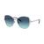 商品Tiffany & Co. | Sunglasses, TF3072 59颜色SILVER/AZURE GRADIENT BLUE