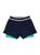 商品第1个颜色MARINE TREFLE, Lacoste | Lined Logo-Waist Shorts