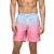 商品Calvin Klein | Men's 7" Gradient Dot Swim Shorts, Created for Macy's颜色Carmine Rose