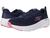 颜色: Navy, SKECHERS | Go Run Elevate Mesh Lace-Up