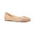 颜色: Barely Nude Leather, Nine West | Women's Speakup Round Toe Slip-on Casual Flats