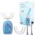 颜色: Blue - Kids, V-WHITE | V-WHITE Ultrasonic U-Shaped Toothbrush for Teeth Whitening, Electric Toothbrush For Adults - 360° Mouth Cleansing, Hands Free Gums Protection - Wireless Charging & LED Light -Waterproof IPX7 Certified