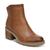 商品ZODIAC | Women's Greyson Lug-Sole Boots颜色Cognac