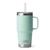 颜色: Seafoam, YETI | YETI Rambler 25oz Mug w/ Straw