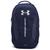 颜色: Midnight Navy/Midnight Navy/Metallic Silver, Under Armour | Under Armour Hustle 6.0 Backpack - Adult