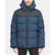 商品第3个颜色Blue Steel, DKNY | 男士拼接防寒保暖棉服外套