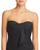 商品Vince Camuto | Draped Bandeau Tankini Top颜色Black