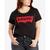 Levi's | Trendy Plus Size Perfect Logo Cotton T-Shirt, 颜色Black