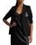 Ralph Lauren | Crest Embellished Blazer, 颜色Black