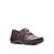 color Burgundy Leather, Clarks | Women's Collection Cora Braid Flat Shoes