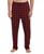 颜色: Chili Pepp, Perry Ellis | Men's Deluxe Touch Knit Buffalo Plaid Pajama Pant