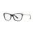 BVLGARI | BV4147 Women's Rectangle Eyeglasses, 颜色Black