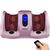 颜色: rose gold, Best Choice Products | Therapeutic Kneading & Rolling Shiatsu Foot Massager w/ High Intensity Rollers, Remote