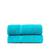 颜色: Aqua Blue, BC Bare Cotton | Luxury Hotel Spa Towel Turkish Cotton Bath Towels, Set of 2