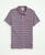 Brooks Brothers | Vintage Washed Cotton Feeder Stripe Polo Shirt, 颜色Pink-Navy
