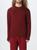 商品Tommy Hilfiger | Tommy Hilfiger pima cotton and cashmere blend sweater颜色RED