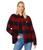 商品Carhartt | Rugged Flex® Loose Fit Midweight Flannel Long Sleeve Plaid Shirt颜色Chili Pepper