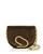 商品3.1 Phillip Lim | Alix Mini Cardcase Crossbody颜色Dark Olive