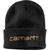 Carhartt | Carhartt Men's Knit Insulated Logo Graphic Cuffed Beanie, 颜色Black