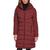 商品第1个颜色Oxblood, Calvin Klein | Women's Hooded Stretch Puffer Coat, Created for Macy's