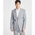 商品第1个颜色Light Grey, DKNY | Men's Modern-Fit Stretch Suit Jacket