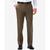 颜色: Toast, Haggar | Haggar Premium No Iron Stretch-Waist 经典版型 正装长裤