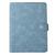 颜色: ocean blue, Multitasky | Multitasky Vegan Leather Organizational Notebook A5 with Sticky Note Ruler