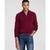 Club Room | Men's Cashmere Quarter-Zip Sweater, Created for Macy's, 颜色Cabernet