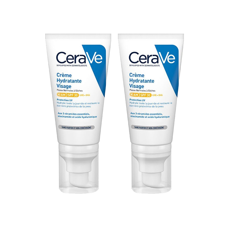 CeraVe | Cerave适乐肤长效保湿防晒修护乳52ml SPF25, 颜色52ml*2
