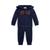 商品Ralph Lauren | Baby Boys Logo Fleece Full-Zip Hoodie and Pants Set颜色Refined Navy, Wine