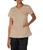 color Khaki, DICKIES | Women's EDS Signature V-Neck Top with Multiple Patch Pockets Jr