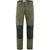 颜色: Laurel Green/Deep Forest, Fjällräven | Vidda Pro Trousers