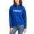 Tommy Hilfiger | Women's Logo Mock-Neck Quarter-Zip Sweatshirt, 颜色True Blue