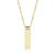 商品第4个颜色Gold - E, brook & york | Maisie Initial Gold-Plated Pendant Necklace