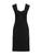 color Black, PINKO | Midi dress