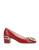 color Maroon, Roger Vivier | Pump