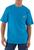 Carhartt | Carhartt Men's K87 Pocket T-Shirt, 颜色Atomic Blue