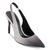 商品Karl Lagerfeld Paris | Women's Slip-On Pointed-Toe Slingback Pumps颜色005:Black/white