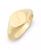 颜色: Gold - J, brook & york | Claire Petite Initial Signet Gold-Plated Ring