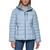 Calvin Klein | Women's Faux-Fur-Trim Hooded Puffer Coat, Created for Macy's, 颜色Blue Mist