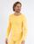 颜色: Yellow, Leveret | Mens Classic Solid Color Thermal Pajamas
