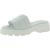 商品Sam Edelman | Circus by Sam Edelman Womens Marta Platform Slip On Slide Sandals颜色White