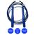 商品第2个颜色blue, Jupiter Gear | Adjustable Speed Cable Weighted Jump Rope