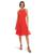 Tommy Hilfiger | Fit and Flare Dress, 颜色Guava