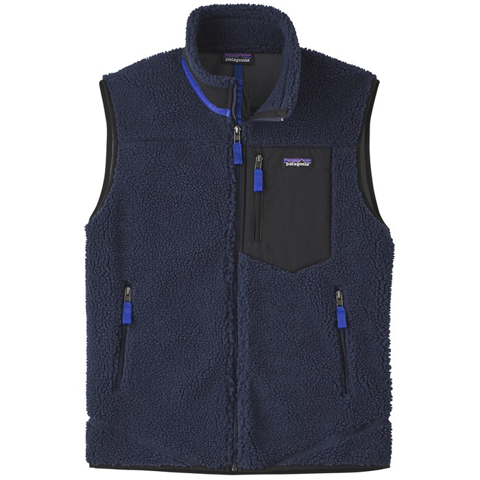 商品Patagonia | 男款复古Retro-X羊羔绒背心| Men's Classic Retro-X® Vest颜色New Navy