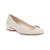 Anne Klein | Women's Cora Tailored Ballet Flats, 颜色Off White