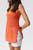 color Bright Orange, BDG | BDG Tybee Mesh Sweater Tank Top