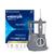 颜色: Gray, Waterpik | Waterpik Aquarius Water Flosser For Teeth Cleaning, Gums, Braces, Dental Care, Electric Power With 10 Settings, 7 Tips For Multiple Users And Needs, ADA Accepted, White WP-660, Packaging May Vary