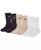 颜色: X0nbrown B, NIKE | Little Kids' 6-Pk. Performance Crew Socks